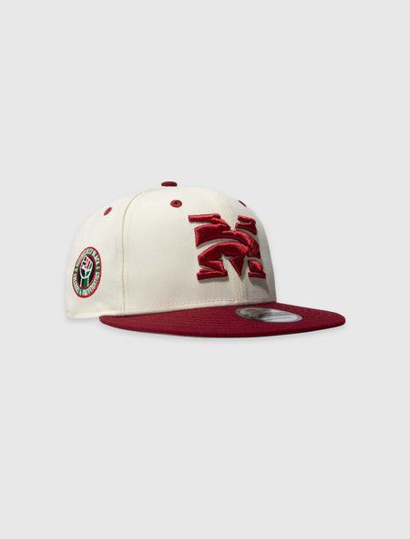 MOREHOUSE TIGERS SNAPBACK HAT