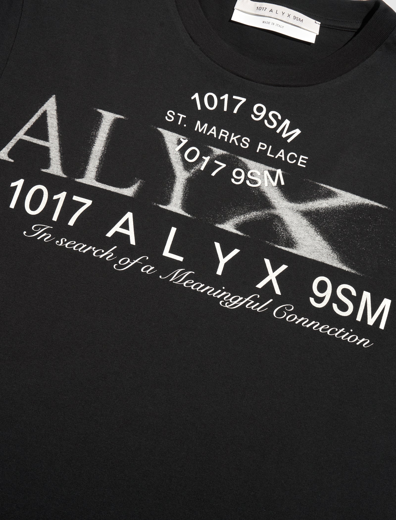 1017 ALYX 9SM LOGO SHORT SLEEVE TEE – A Ma Maniere