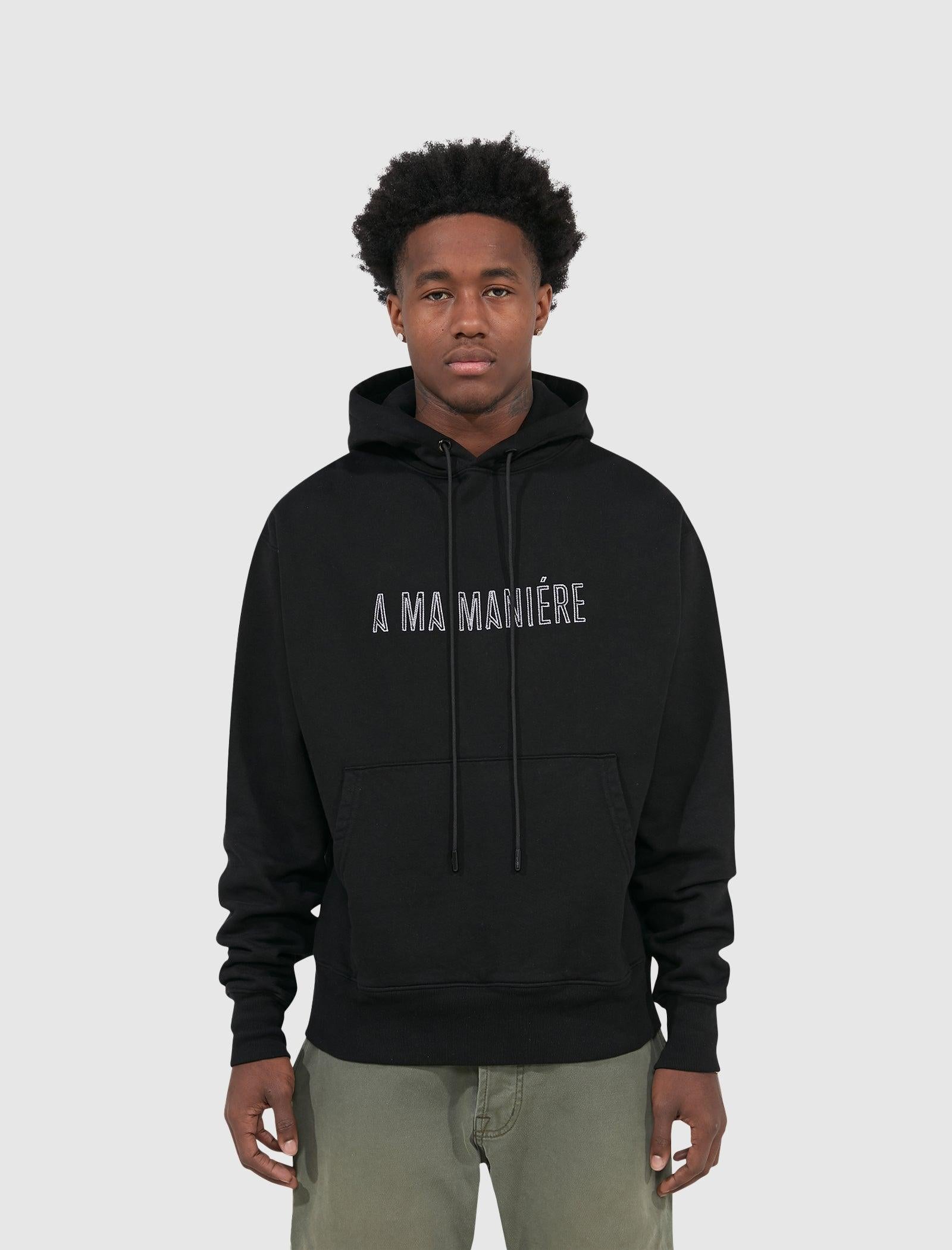 A MA MANIÉRE EMBROIDERED HOODIE – A Ma Maniere