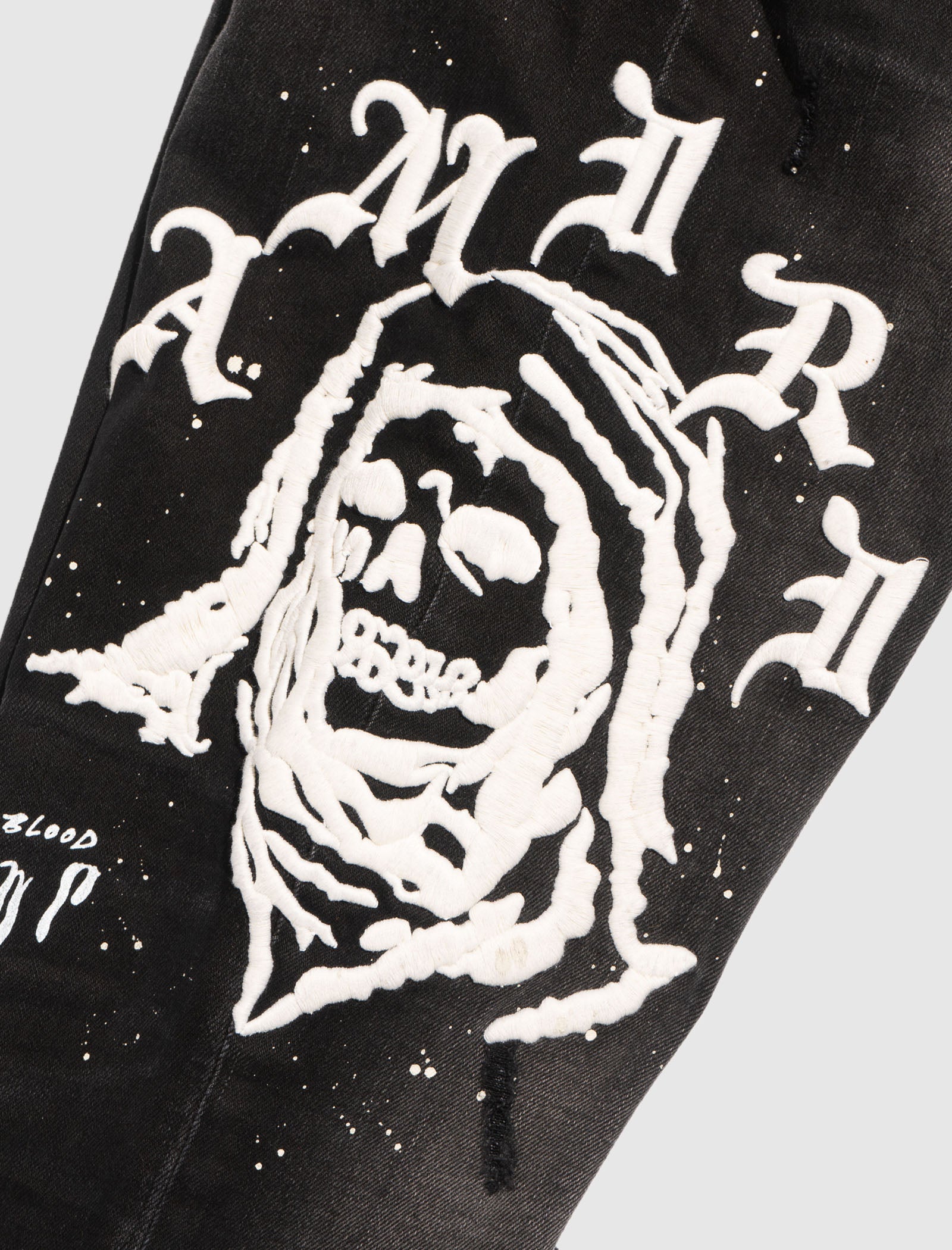 AMIRI x WES LANG REAPER JEAN – A Ma Maniere