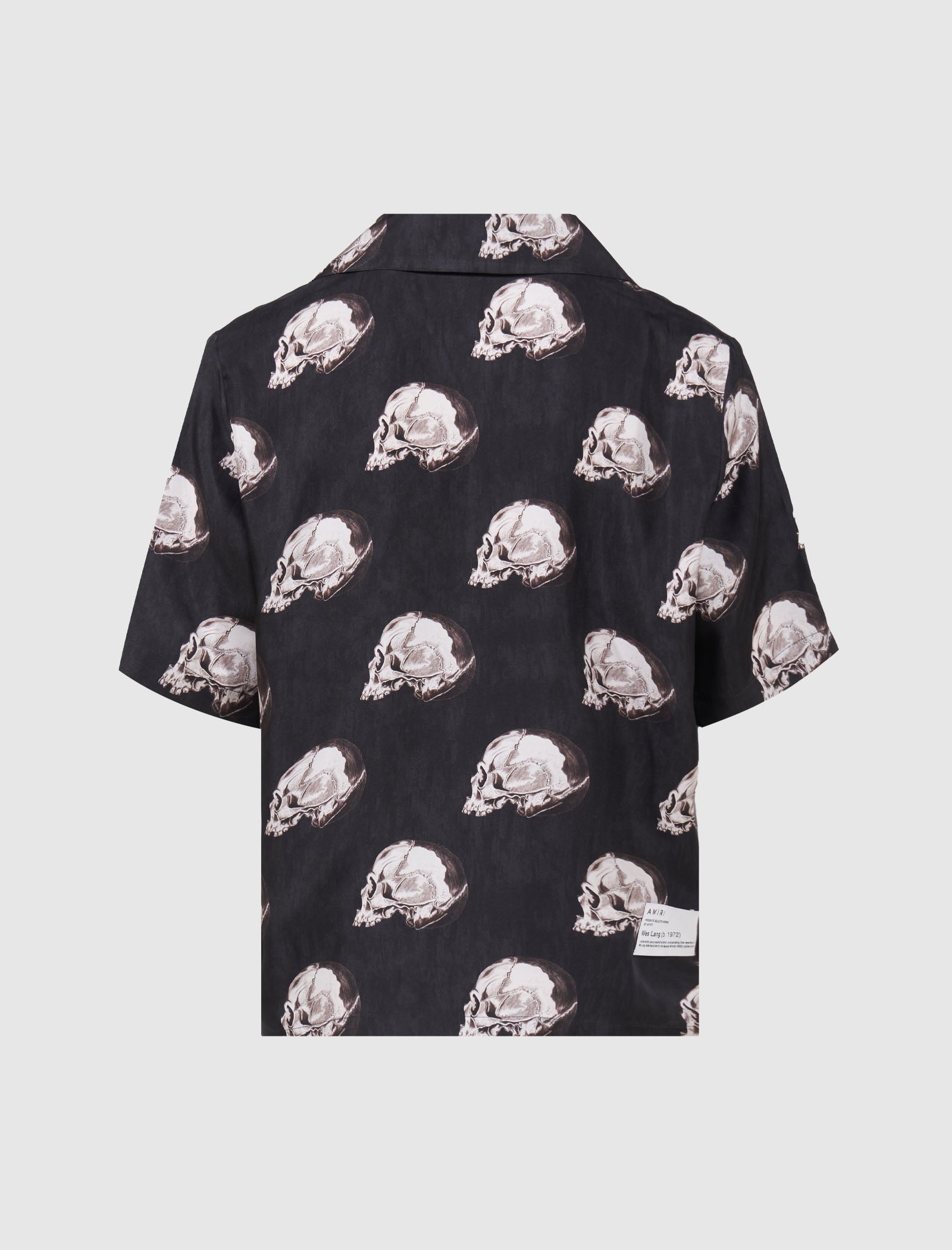 AMIRI x WES LANG SKULL BOWLING SHIRT – A Ma Maniere