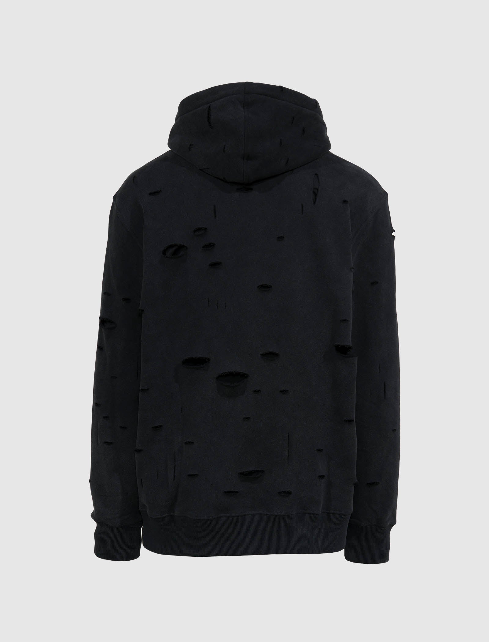 GIVENCHY CLASSIC FIT HOLE HOODIE A Ma Maniere