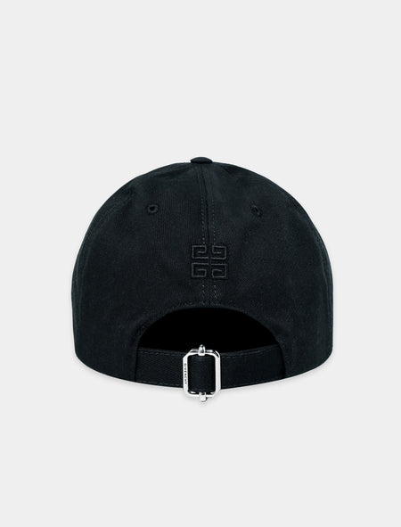 CURVED EMBROIDERED LOGO CAP