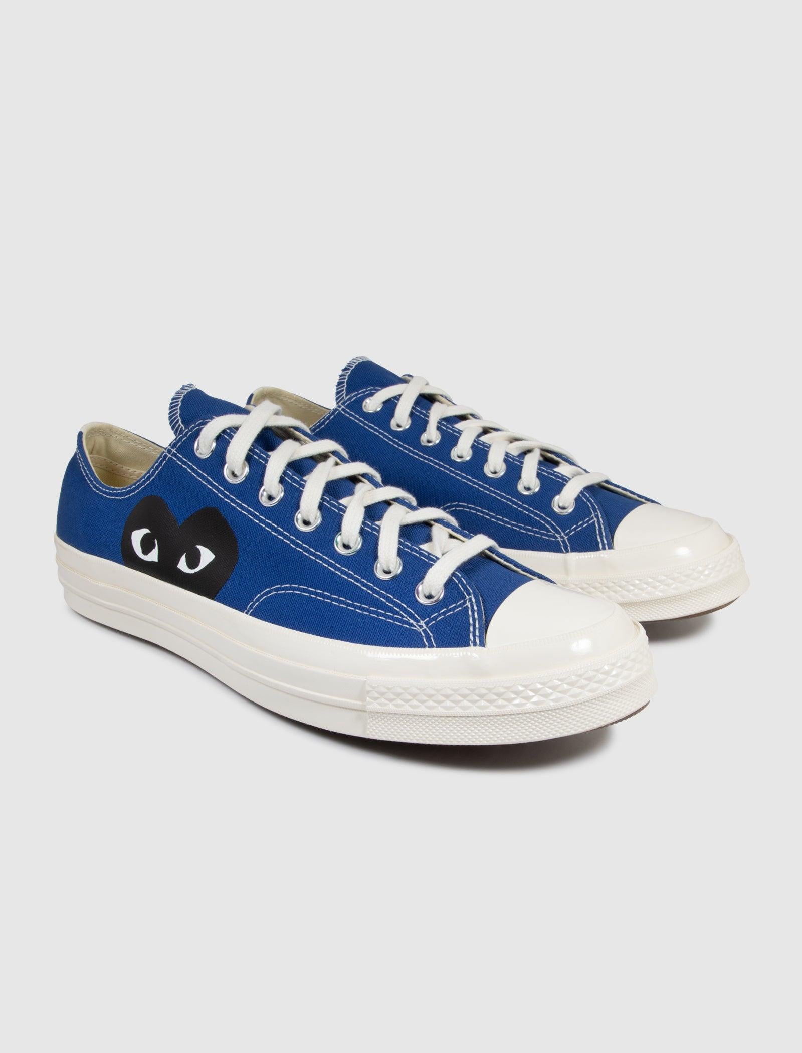 COMME DES GARCONS PLAY CHUCK TAYLOR ALL STAR 70' LOW – A Ma Maniere