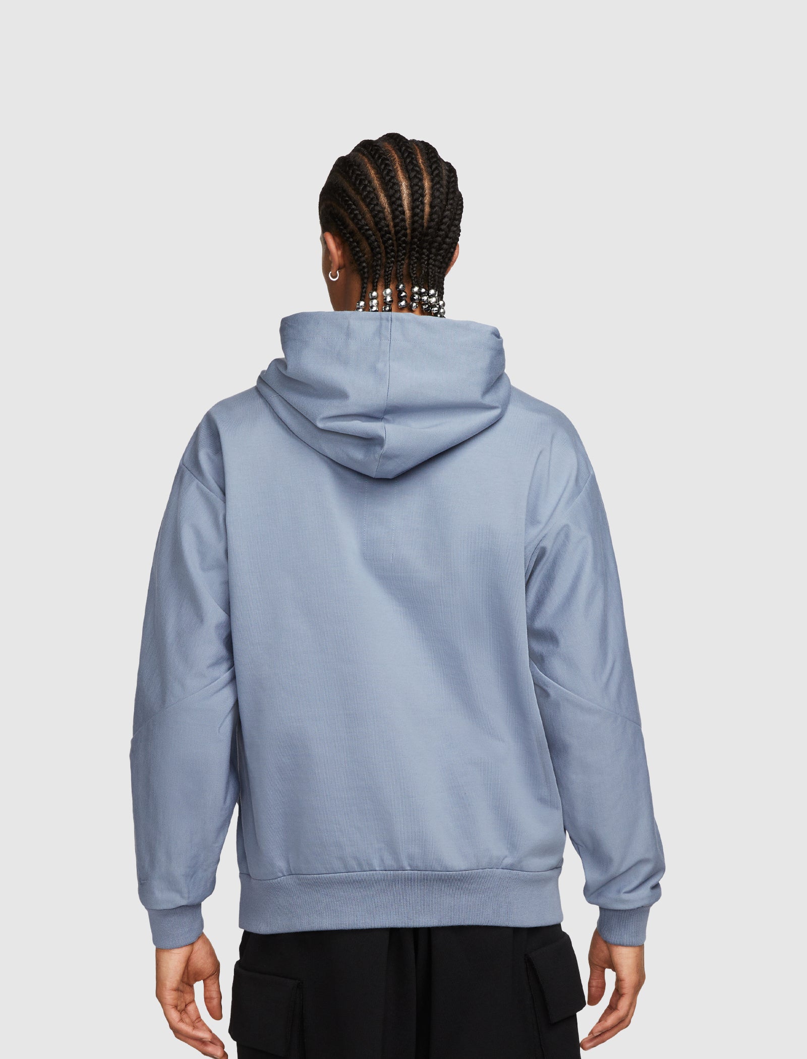 Nike discount knit hoodie