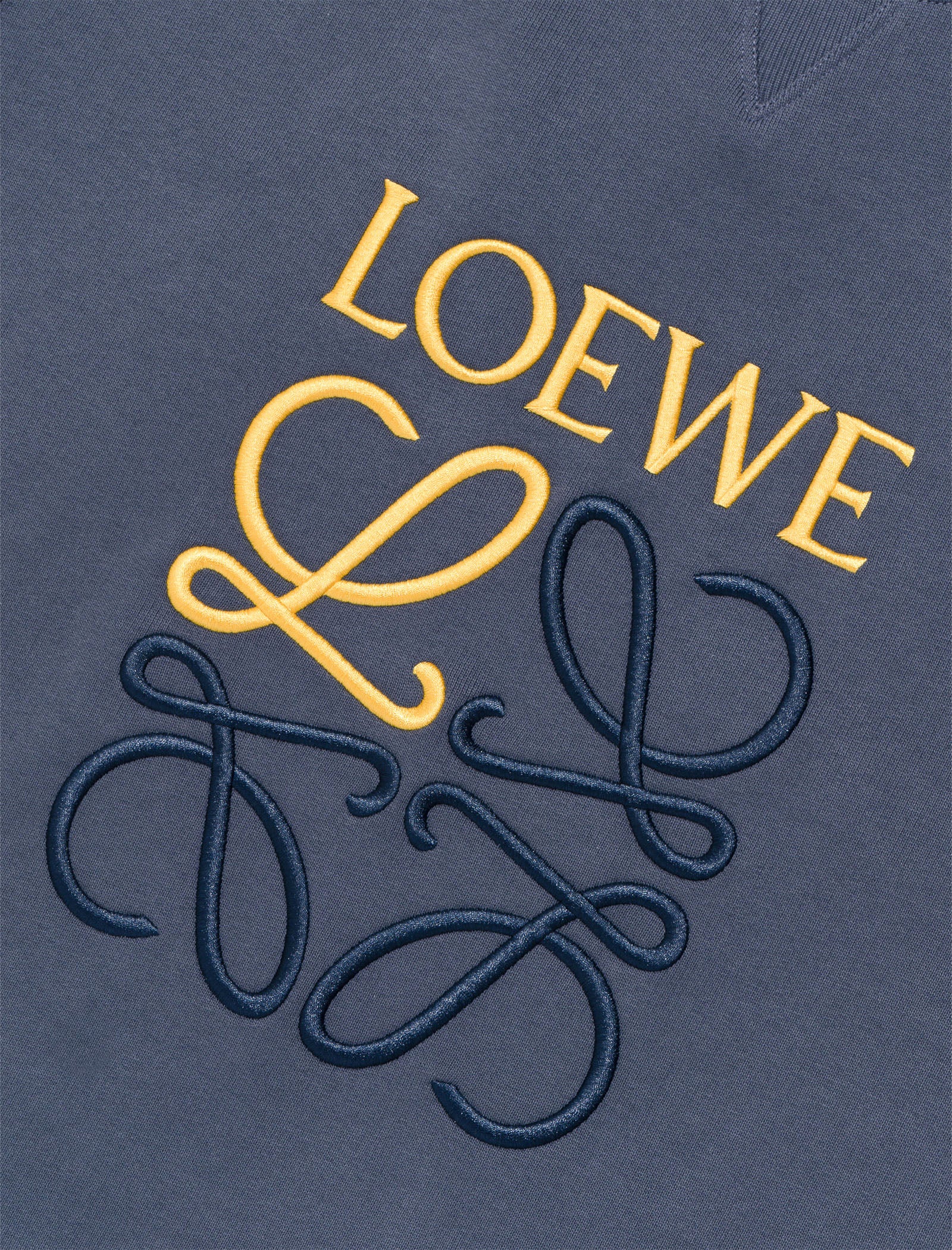 LOEWE Logo-Embroidered Sweatshirt