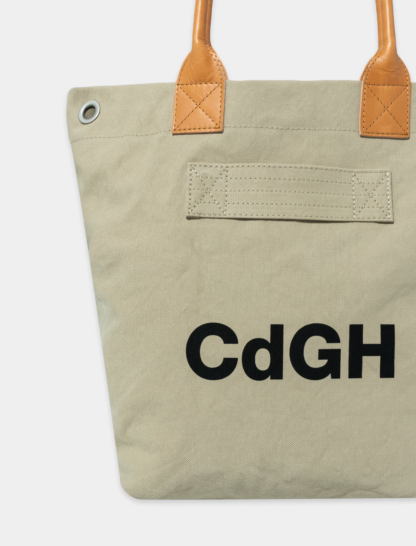 Comme des garcons canvas tote clearance bag