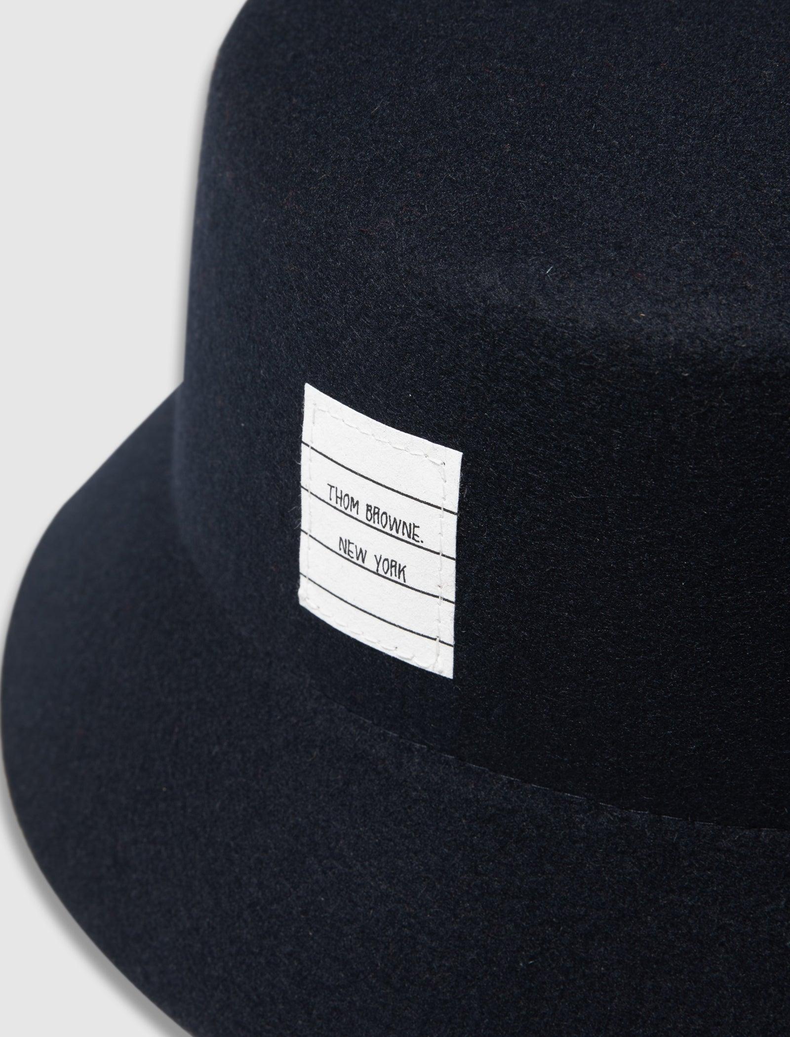 THOM BROWNE SEAMLESS BUCKET HAT – A Ma Maniere