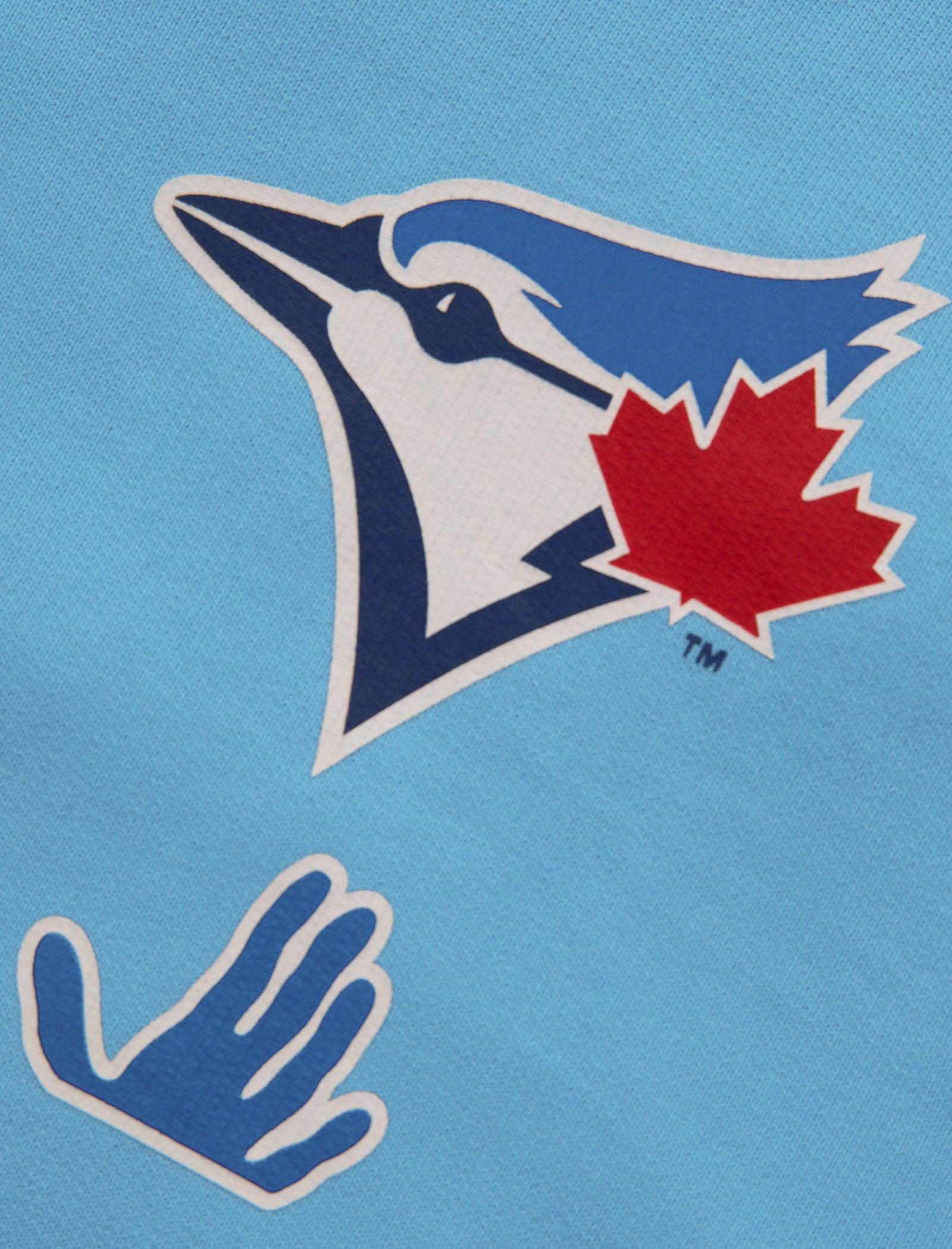 Off-White Blue MLB Edition Toronto Blue Jays T-Shirt Off-White