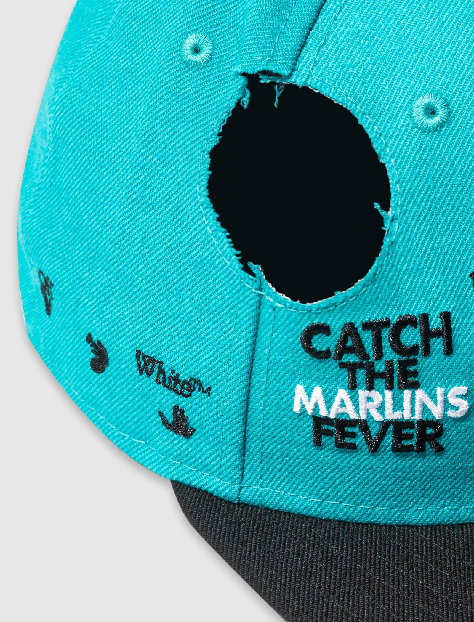 Off-White x MLB Mia Marlins Cap 7 1/4