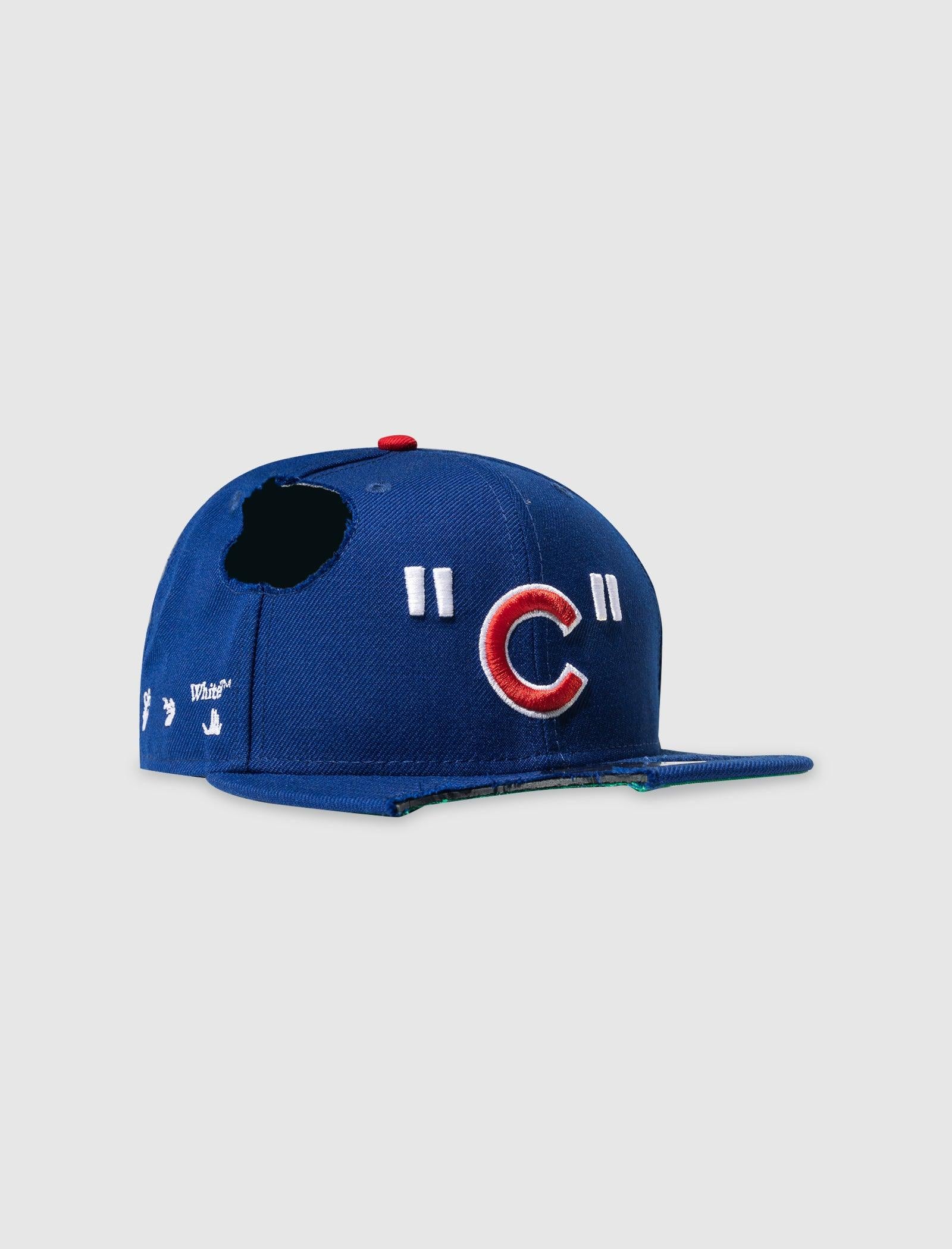 OFF-WHITE MLB CHICAGO CUBS CAP – A Ma Maniere