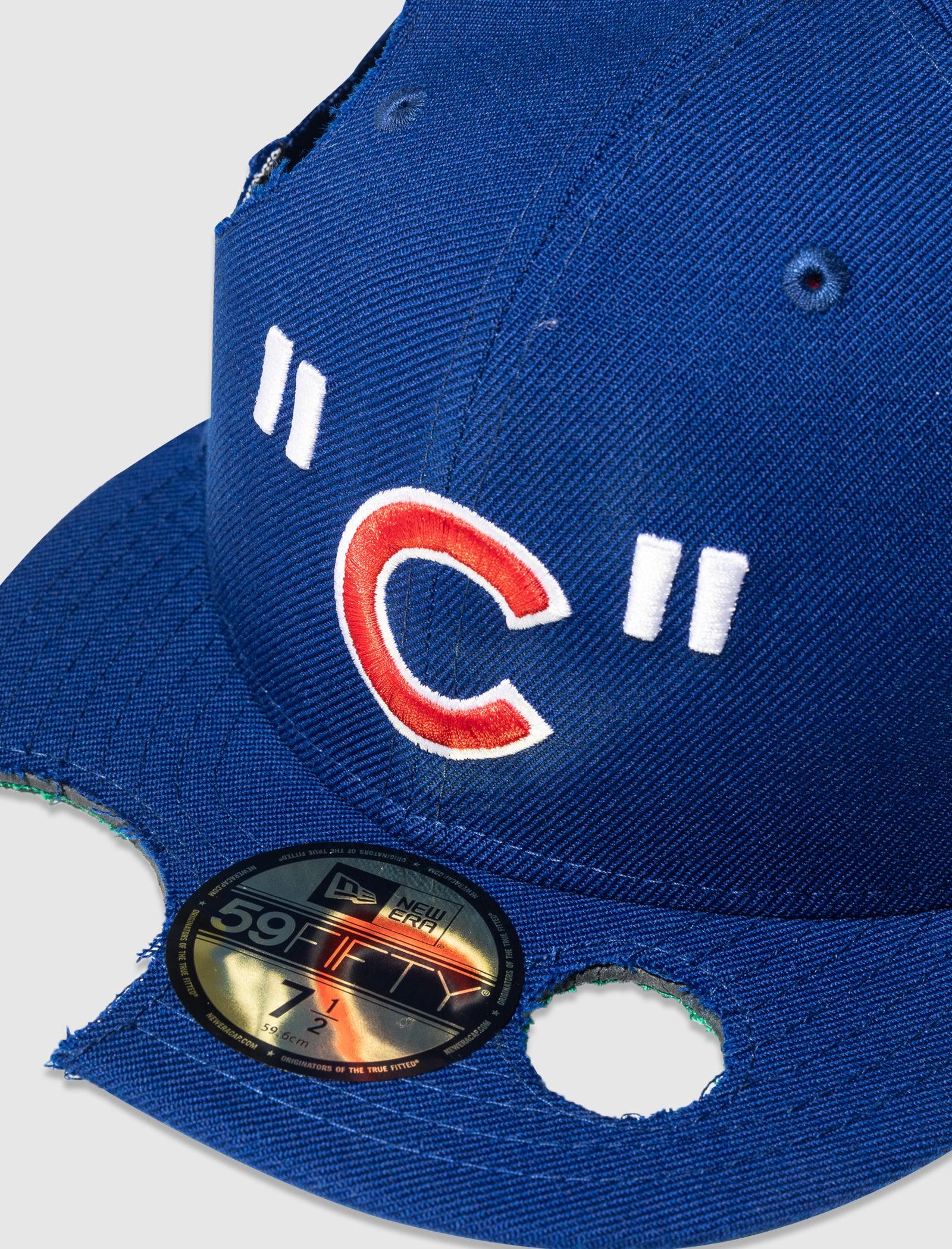 OFF-WHITE MLB CHICAGO CUBS CAP – A Ma Maniere