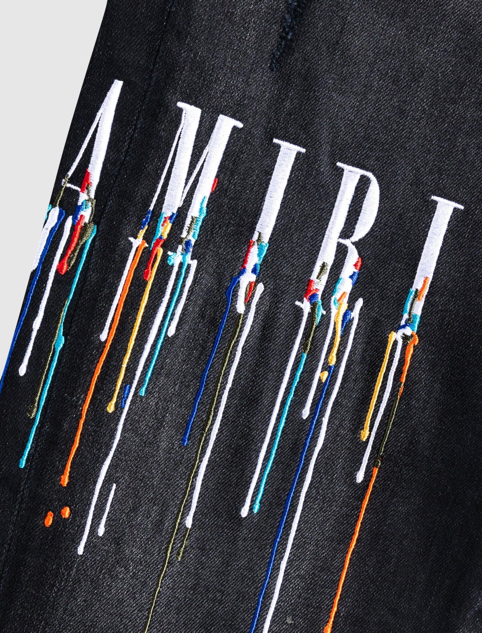 AMIRI DRIP LOGO JEAN – A Ma Maniere