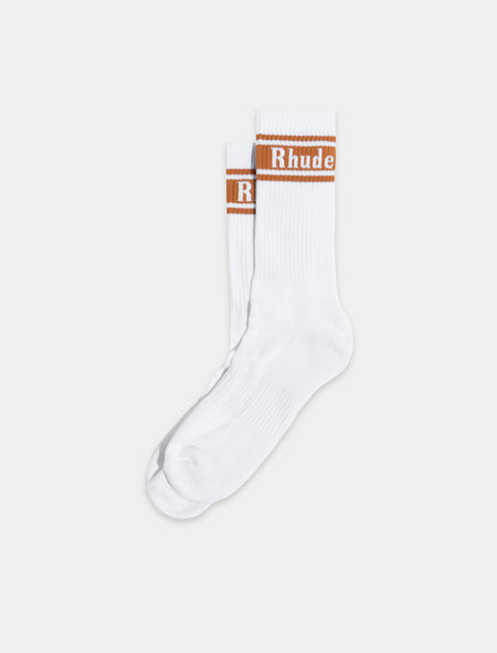 STRIPE LOGO SOCKS