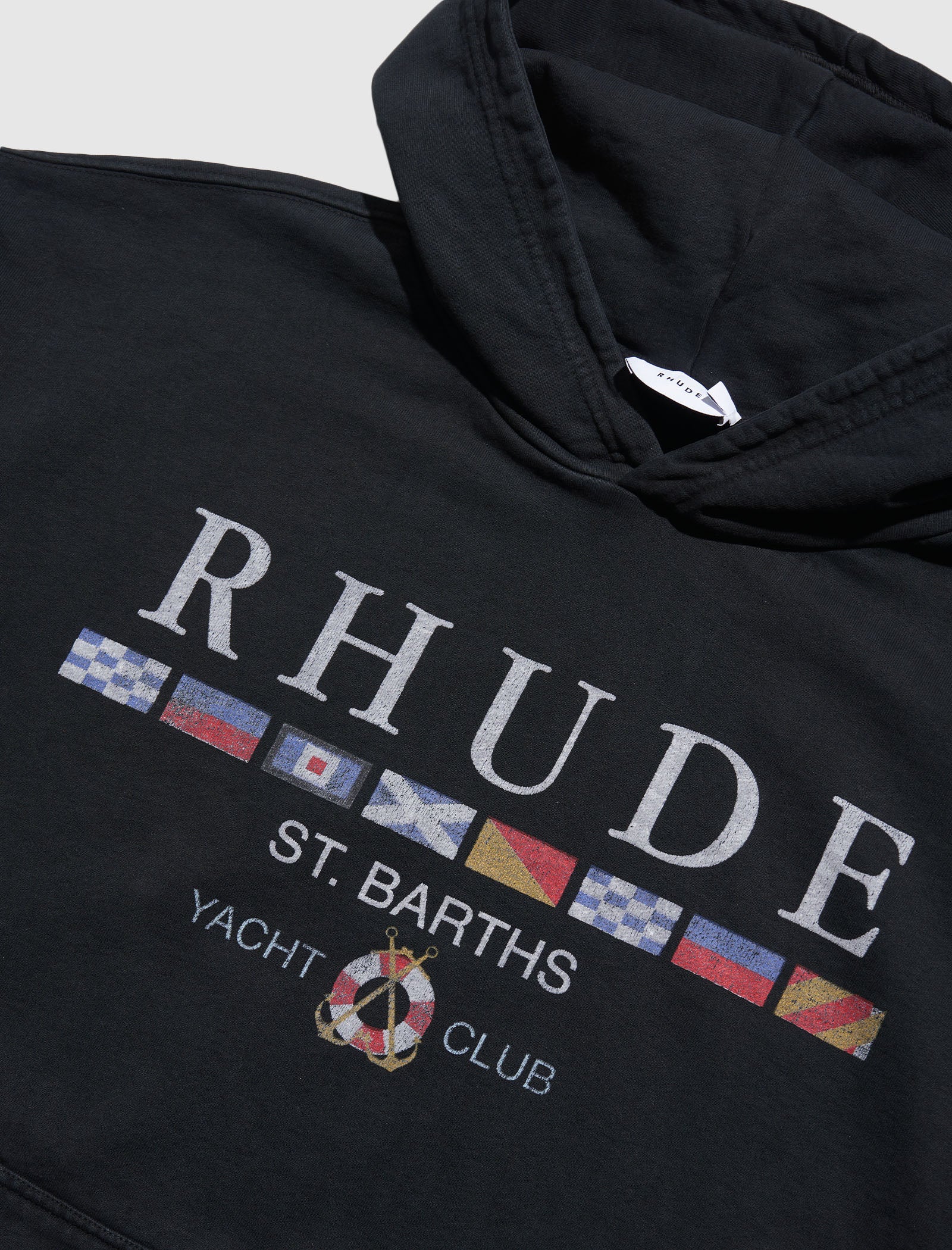 RHUDE YACHT CLUB HOODIE – A Ma Maniere