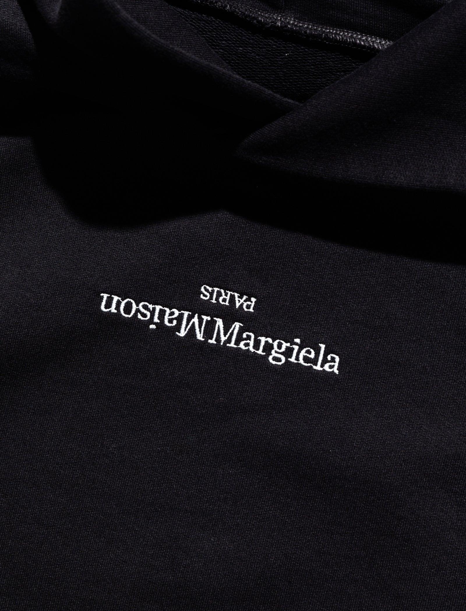 Maison Margiela - Upside Down Logo Sweatshirt