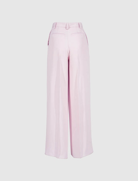 WOMEN'S DOUBLE PLEATED TROUSER