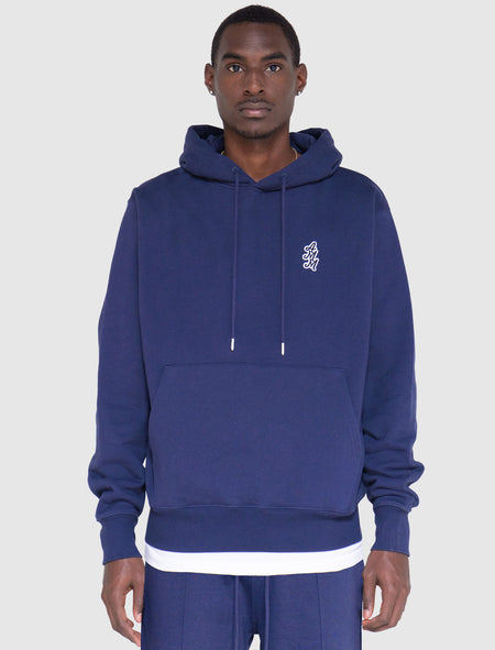 CURSIVE LOGO HOODIE